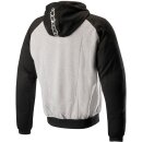 Alpinestars Chrome Sport Hoodie melange grau schwarz