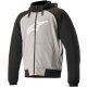 Alpinestars Chrome Sport Hoodie melange grau schwarz