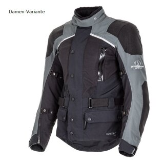 Stadler 4All Pro Damen-Jacke Gore-Tex Schwarz Grau standard