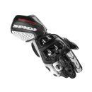 Spidi Carbo Track Evo Handschuh schwarz weiss