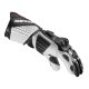 Spidi Carbo Track Evo Handschuh schwarz weiss