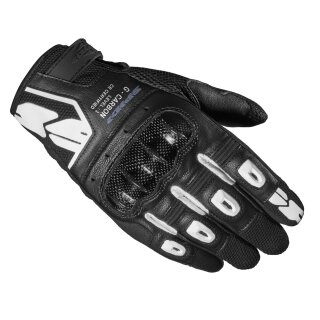 Spidi G-Carbon Handschuh schwarz weiss