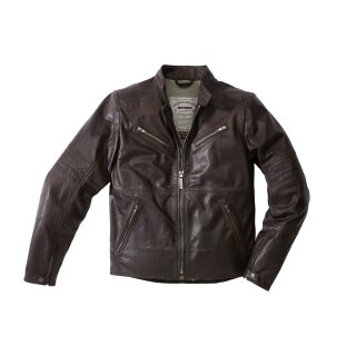 Spidi Garage Leder-Jacke braun