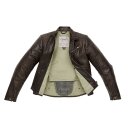 Spidi Garage Leder-Jacke braun