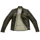 Spidi Garage Leder-Jacke braun