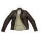 Spidi Garage Leder-Jacke braun