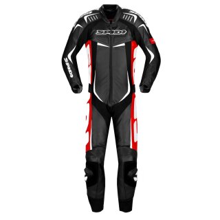 Spidi Track Wind Pro 1-teiler Kombi rot schwarz