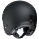 Shoei J.O Jethelm Einfarbig Matt Black mattschwarz