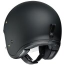 Shoei J.O Jethelm Einfarbig Matt Black mattschwarz