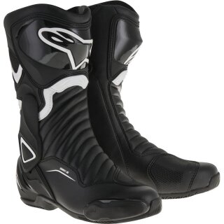 Alpinestars SMX-6 V2 Sport Stiefel schwarz weiss