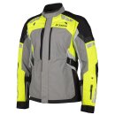 Klim Latitude Jacket Jacke Hi-Vis neongelb grau