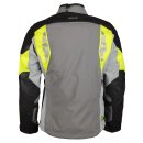 Klim Latitude Jacket Jacke Hi-Vis neongelb grau