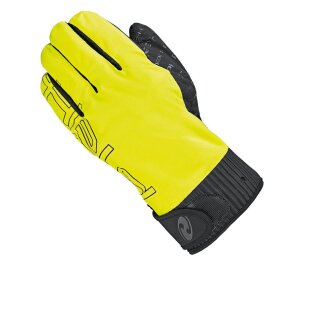 Held Rain Skin Pro Regen-Überzieh-Handschuh schwarz neongelb