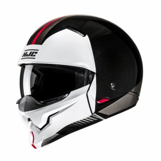 MC1 rot schwarz weiß