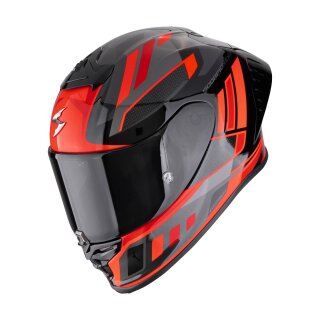 schwarz silber rot