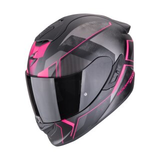 mattschwarz pink