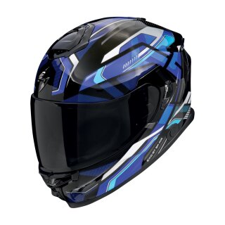 schwarz grau blau