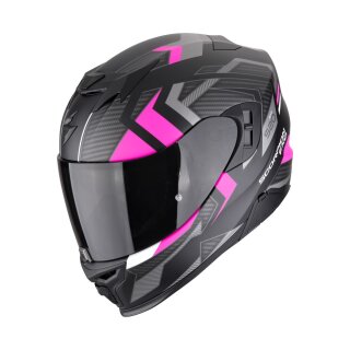 mattschwarz rosa