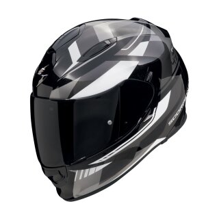 schwarz silber weiß