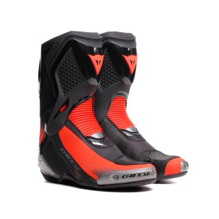 schwarz neonrot