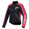 schwarz rot pink