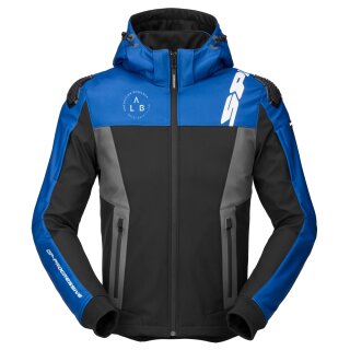 blau schwarz grau